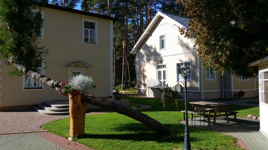 Amber Coast & Sea Lejlighedshotel Jūrkalne Eksteriør billede